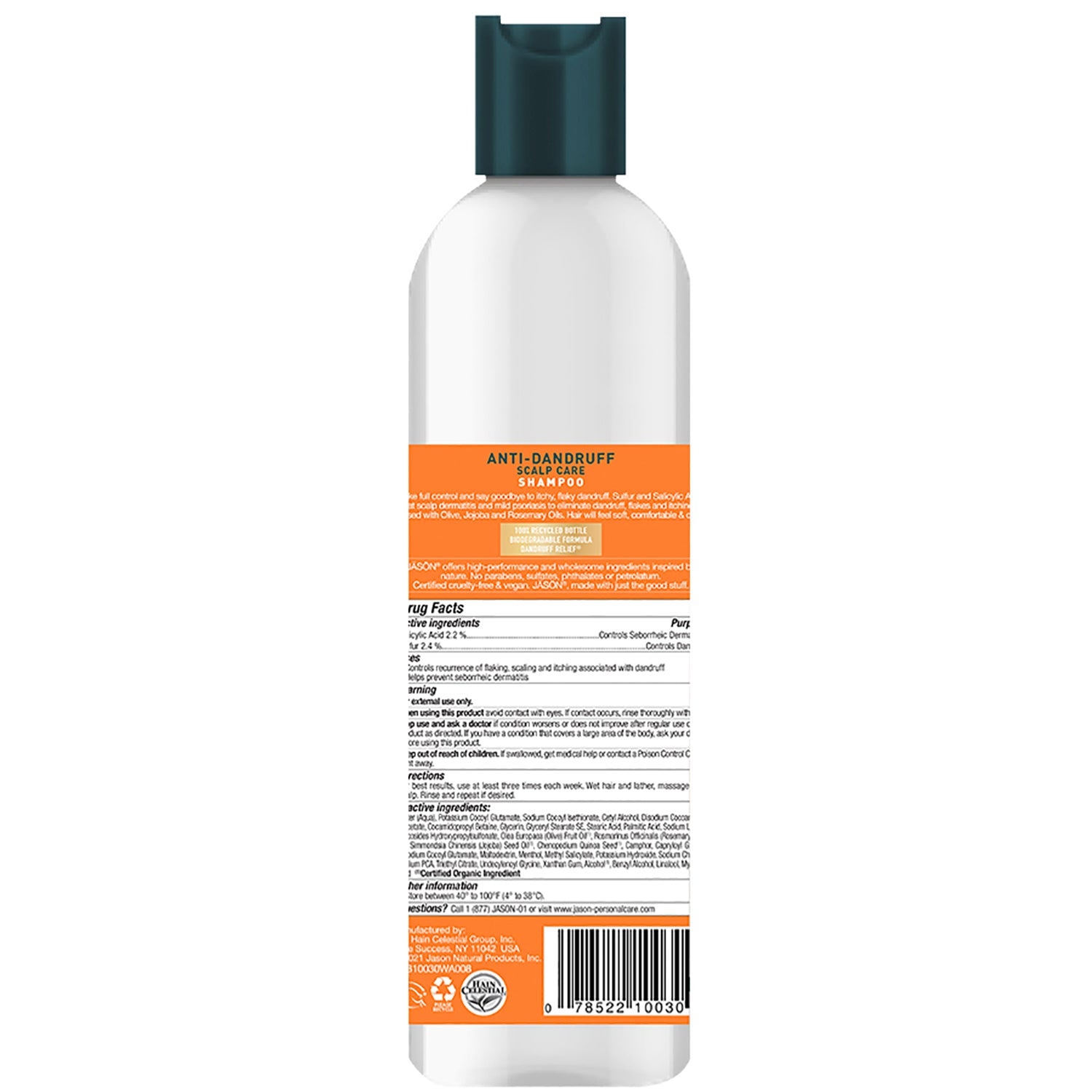 Anti-Dandruff Scalp Care Shampoo - Jason