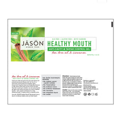 Healthy Mouth® Anti-Cavity & Tartar Control  Tea Tree & Cinnamon - Jason